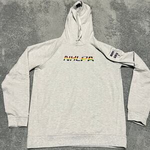 Lululemon City Sweat Hoodie Mens Large NHLPA Rainbow Gray Sweatshirt
